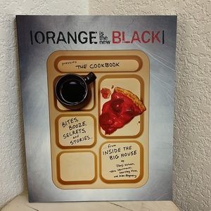 Orange is the new Black Cookbook